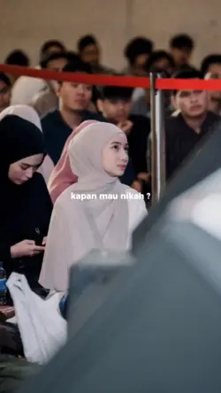 kapan mau nikah? 