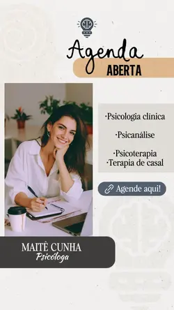 Agenda psicóloga