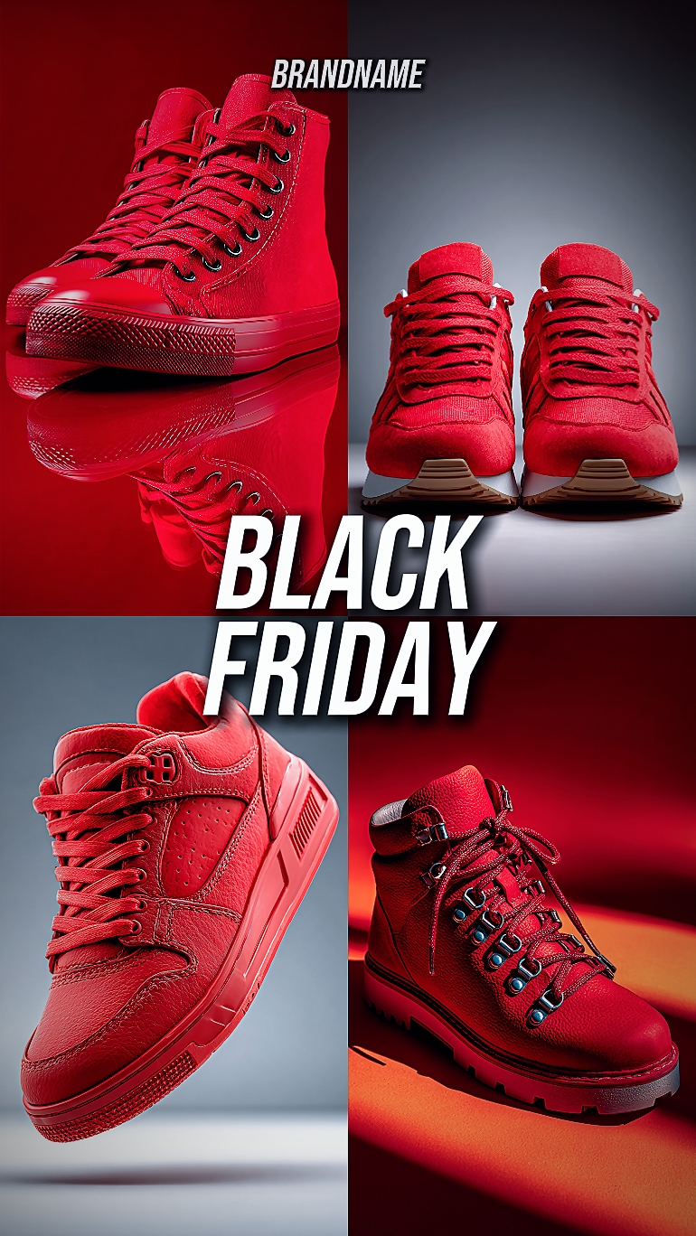 Tênis BlackFriday