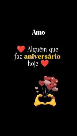 Feliz aniversário 
