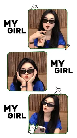 my girl my girl