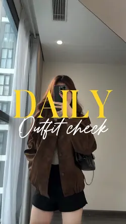 Daily outfit check