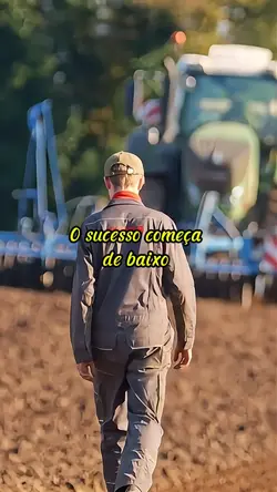O sucesso começa 