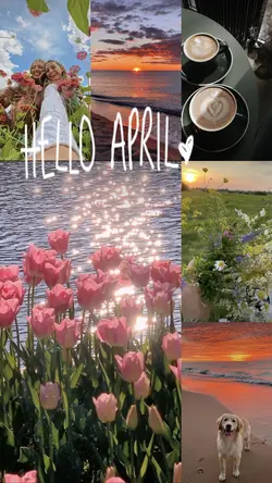 HELLO APRIL 🌸