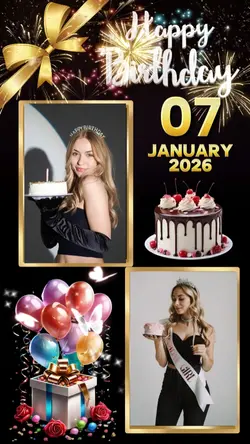 BIRTHDAY 07 JANUARY 