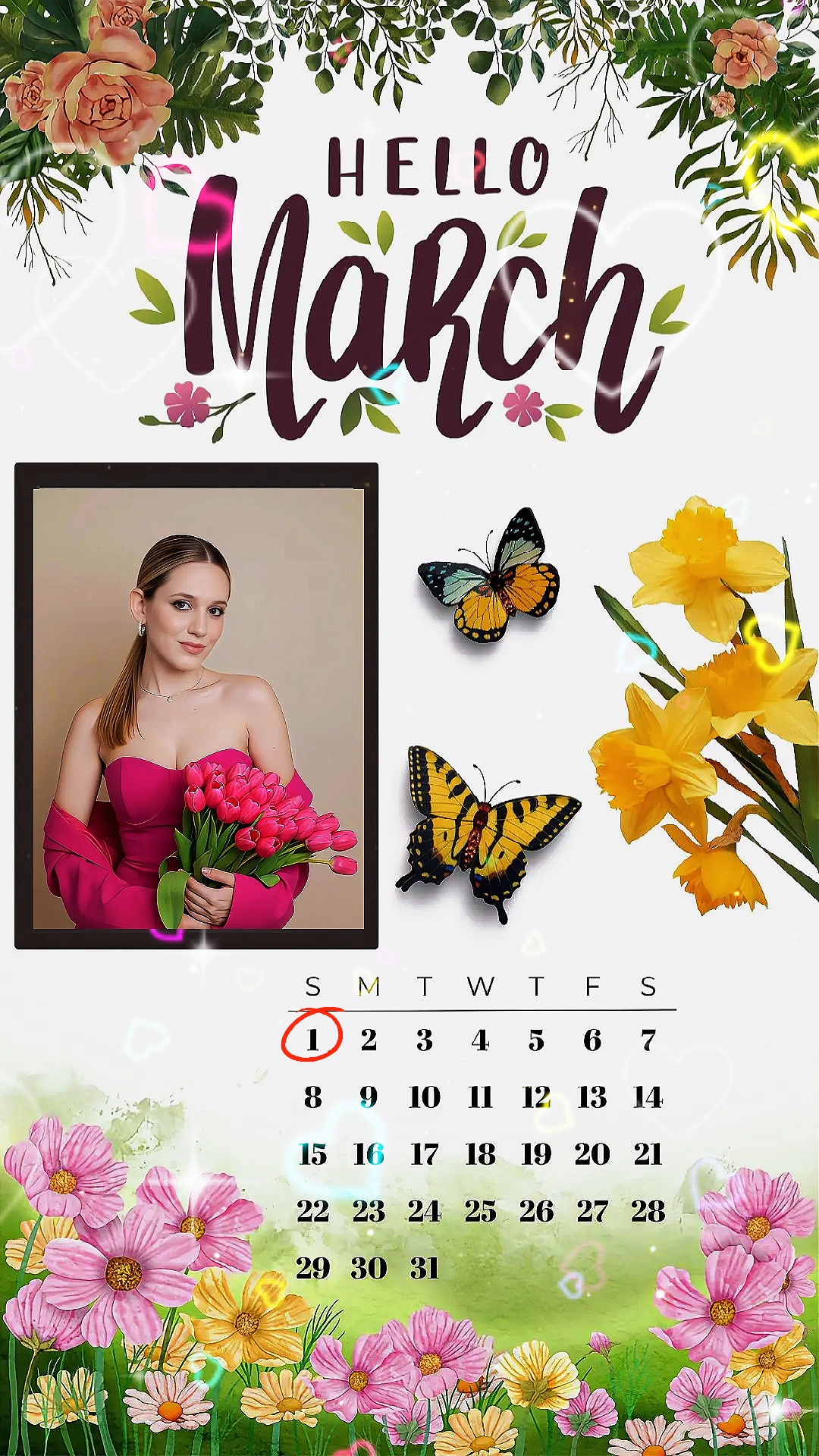 Welcome March 2026