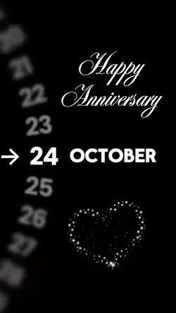 ANNIVERSARY 24 OCT