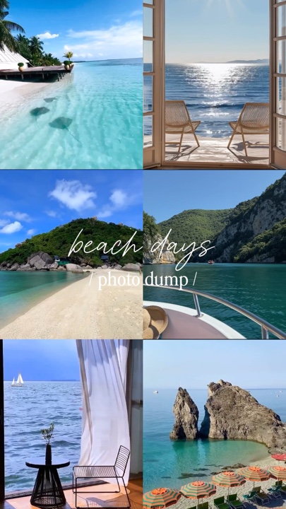 Jours de plage