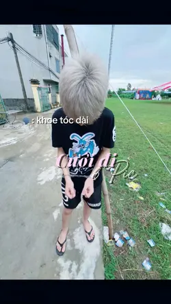 Khoe tóc dài👥