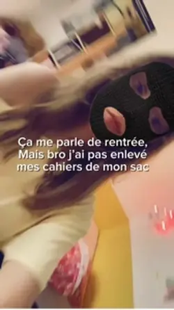 La rentrée🥺😢