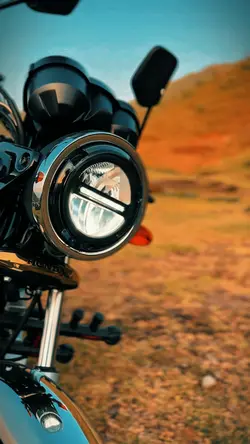 Cinematic bike Slomo