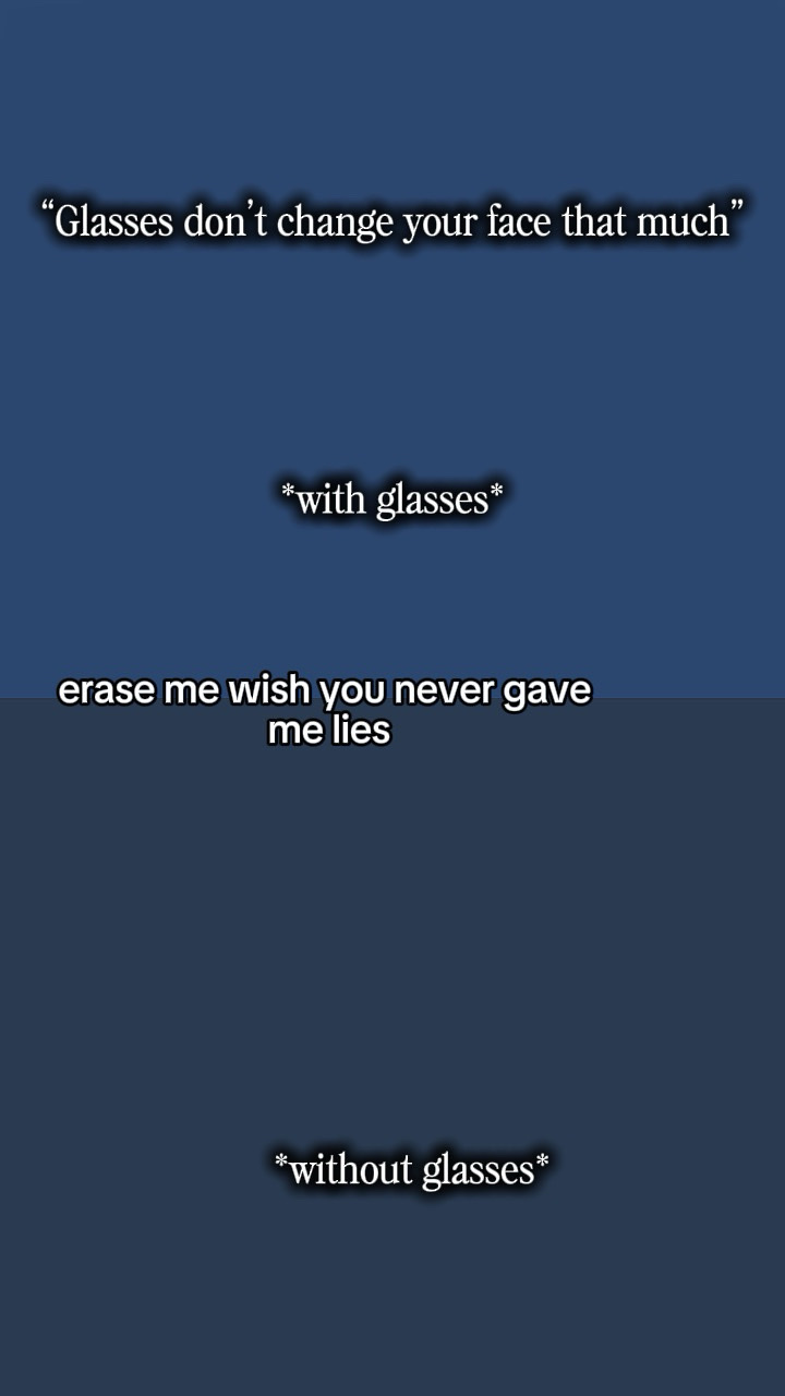 Lunettes / nuances