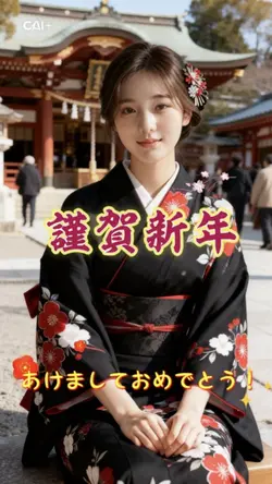 謹賀新年