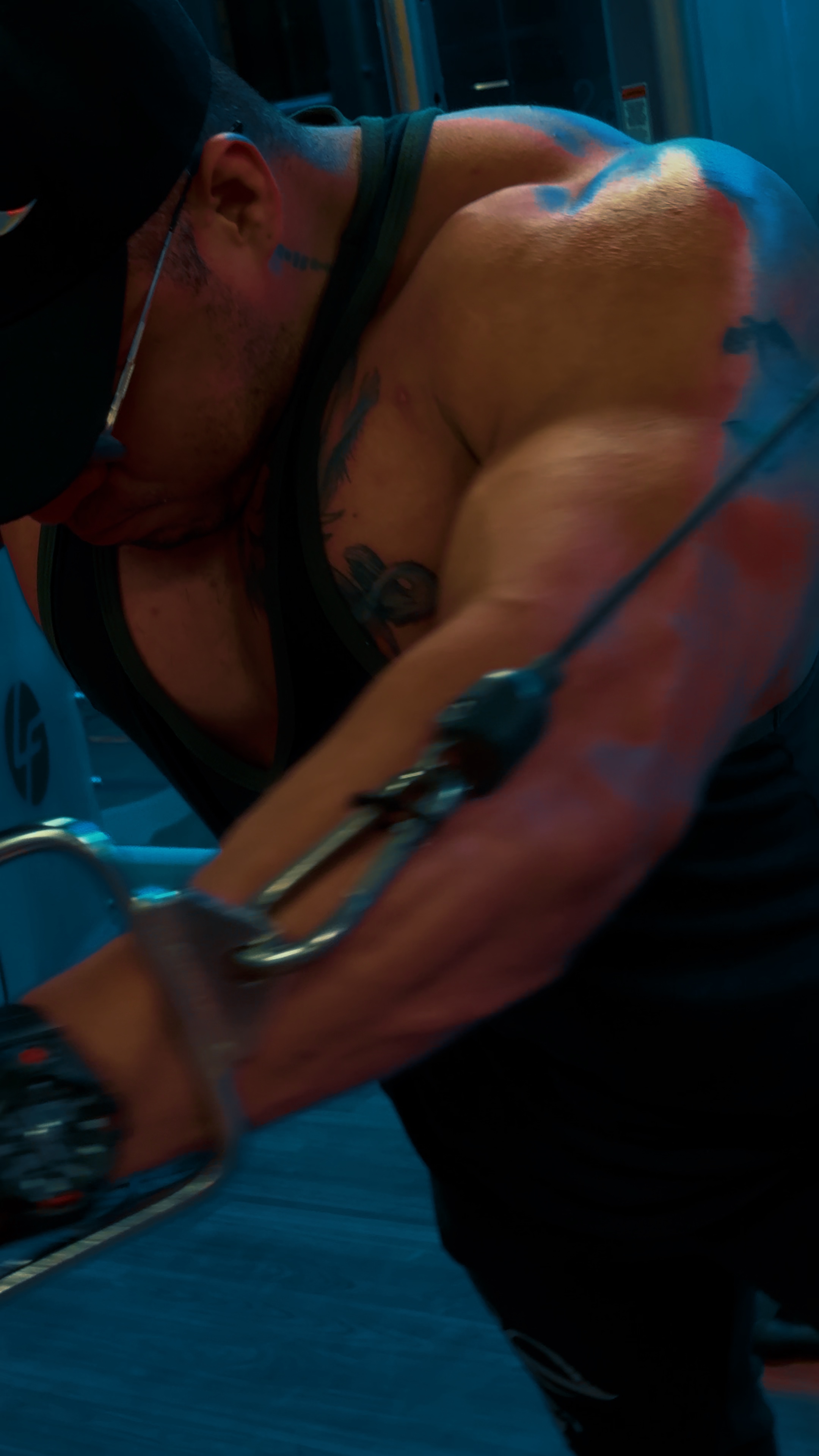 Gym intense