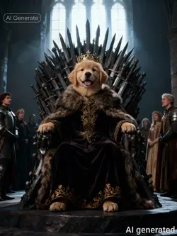 Dog of thornes