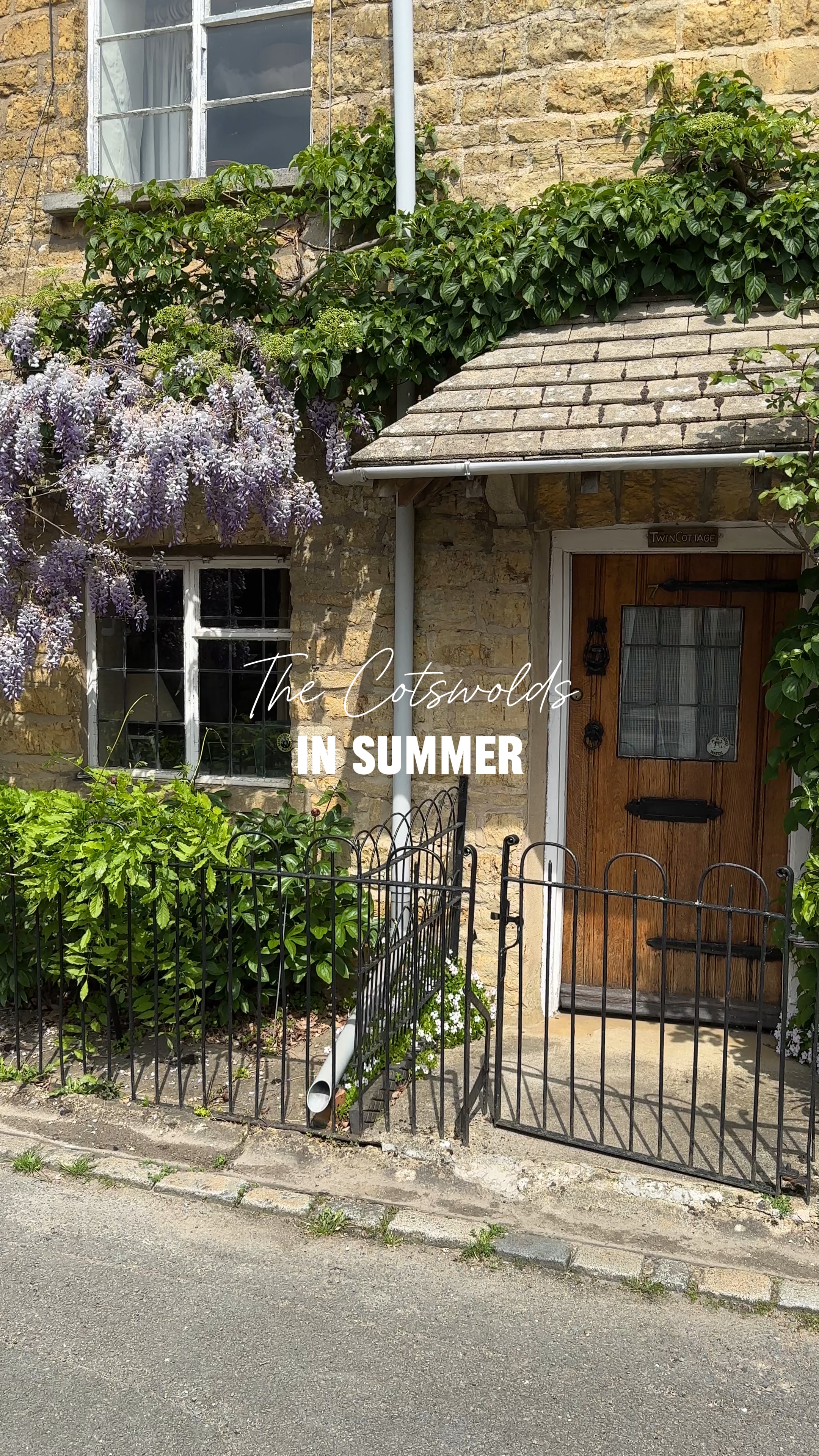 Summer in Cotswolds