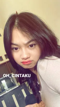 oh cintaku ku mau