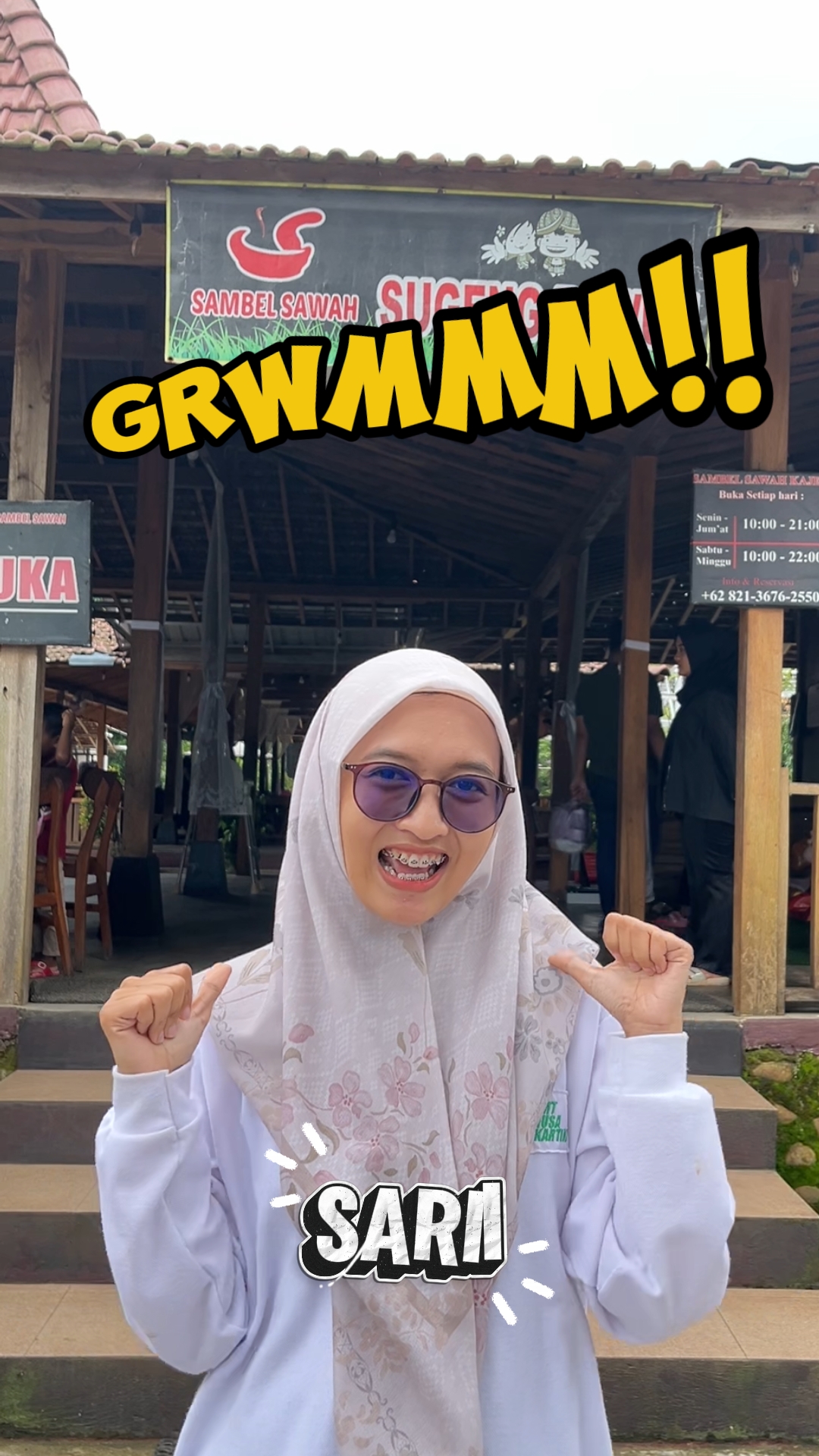 GRWMMM Ayo Ayo Ayo