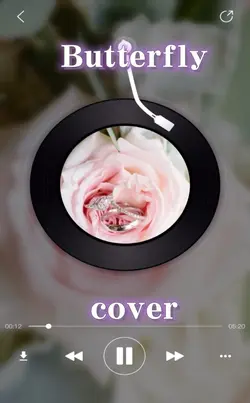 Butterfly   cover 