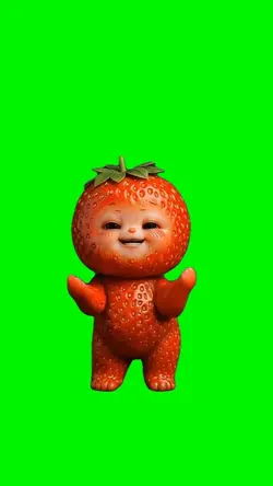 DANCING STRAWBERRY