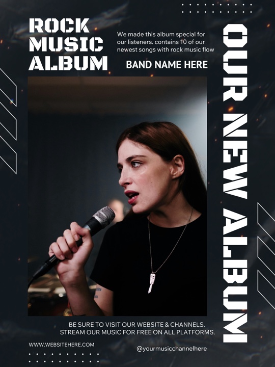 New Album Promo 💿