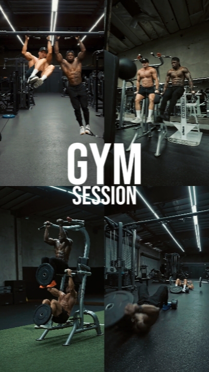 Gym session