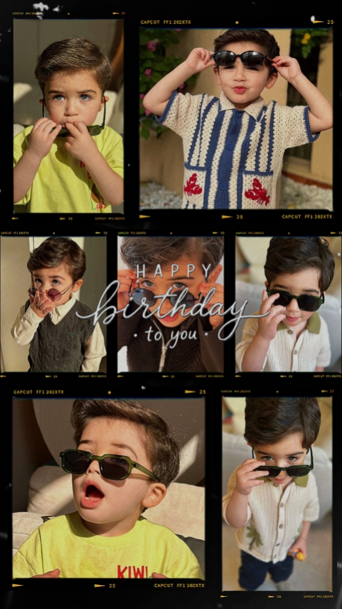 Birthday Son's