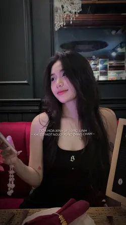 Đóa hoa xinh sẽ 