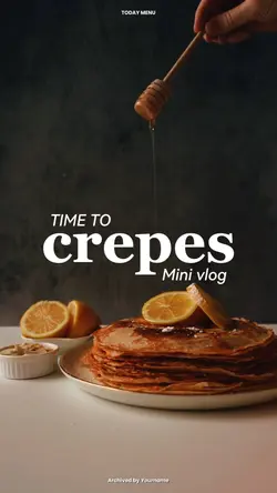 CREPES TIME