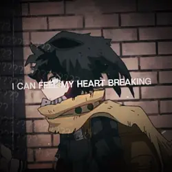 I CAN’T FIX YOU-DEKU