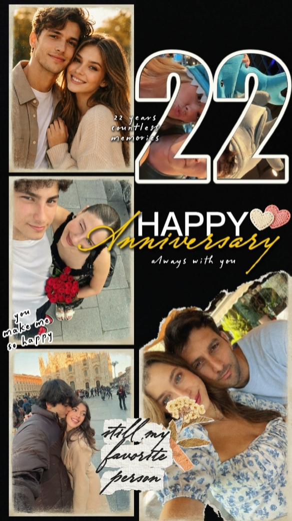 22th anniversary
