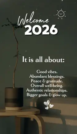 Welcome 2026