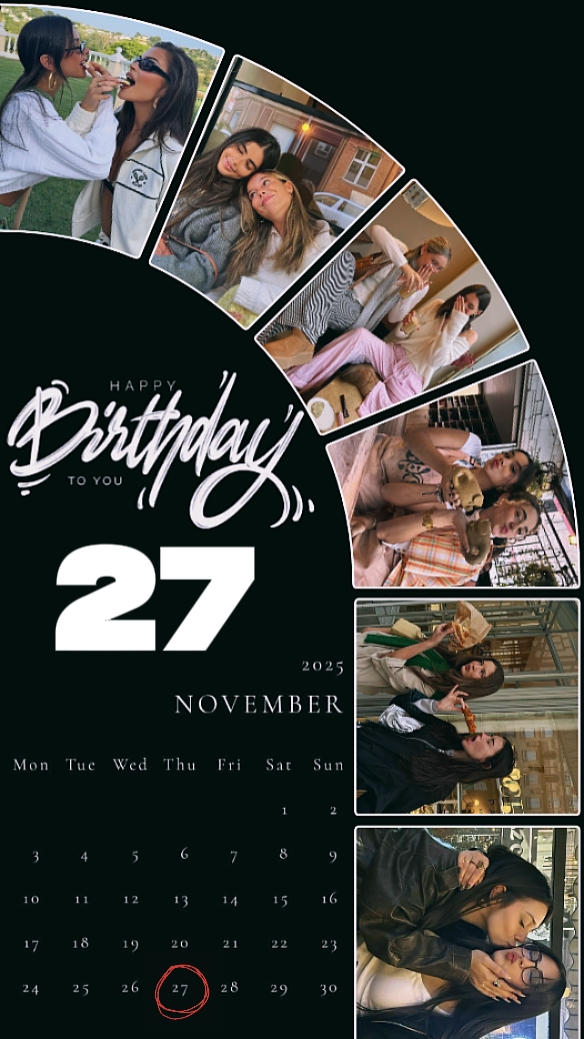 HBD 27 KASIM 2025