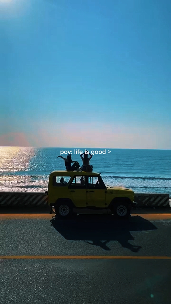 Pov: a vida é boa>