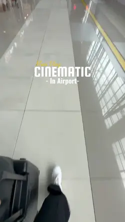 MINI VLOG IN AIRPORT