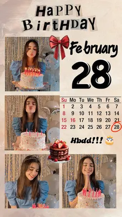 hbd 28 February