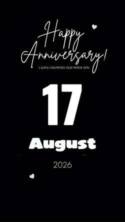 17 august anniversar