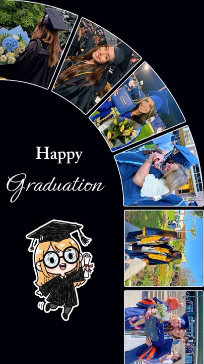 Feliz graduación 