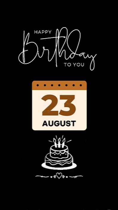 HBD 23 AOÛT