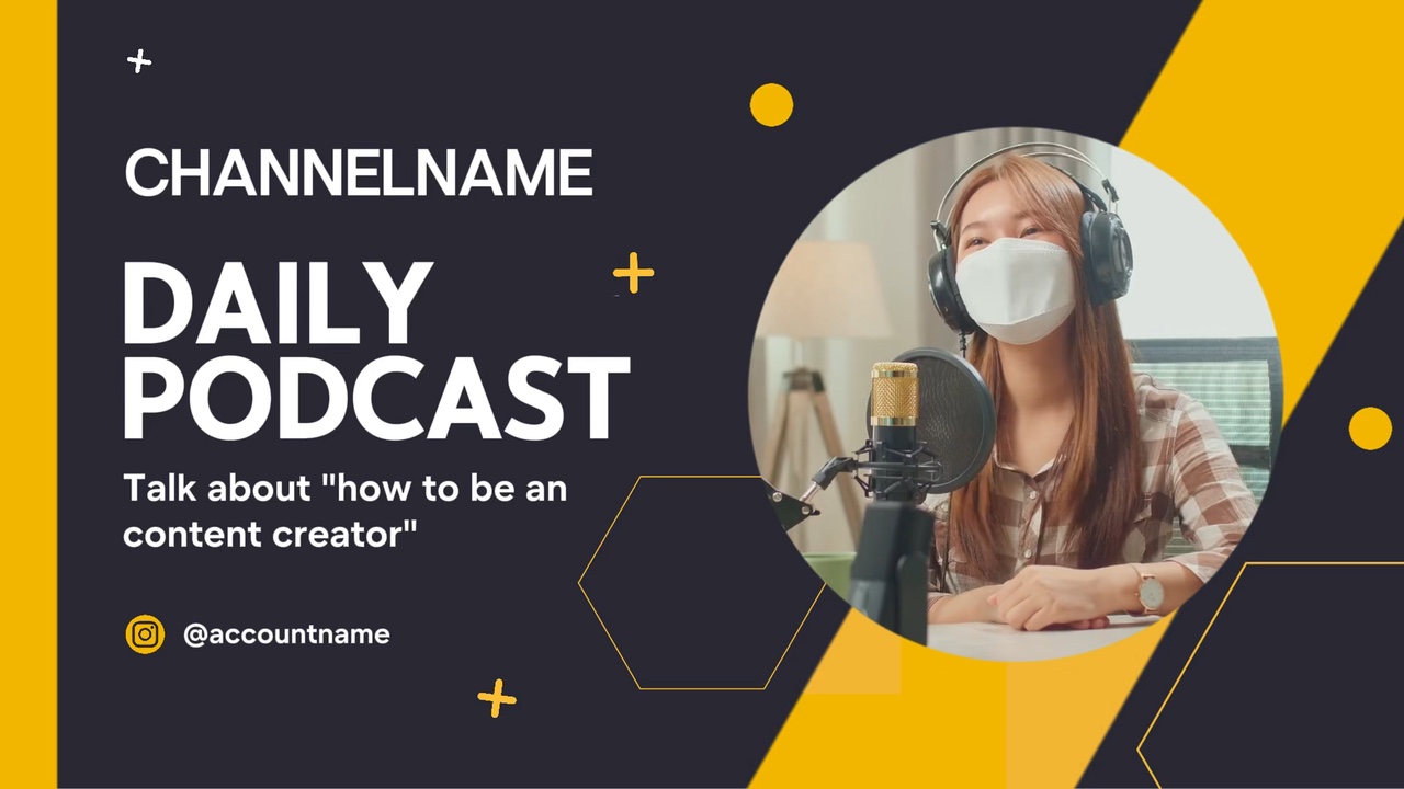Podcast quotidien moderne