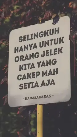 selingkuh hanya 