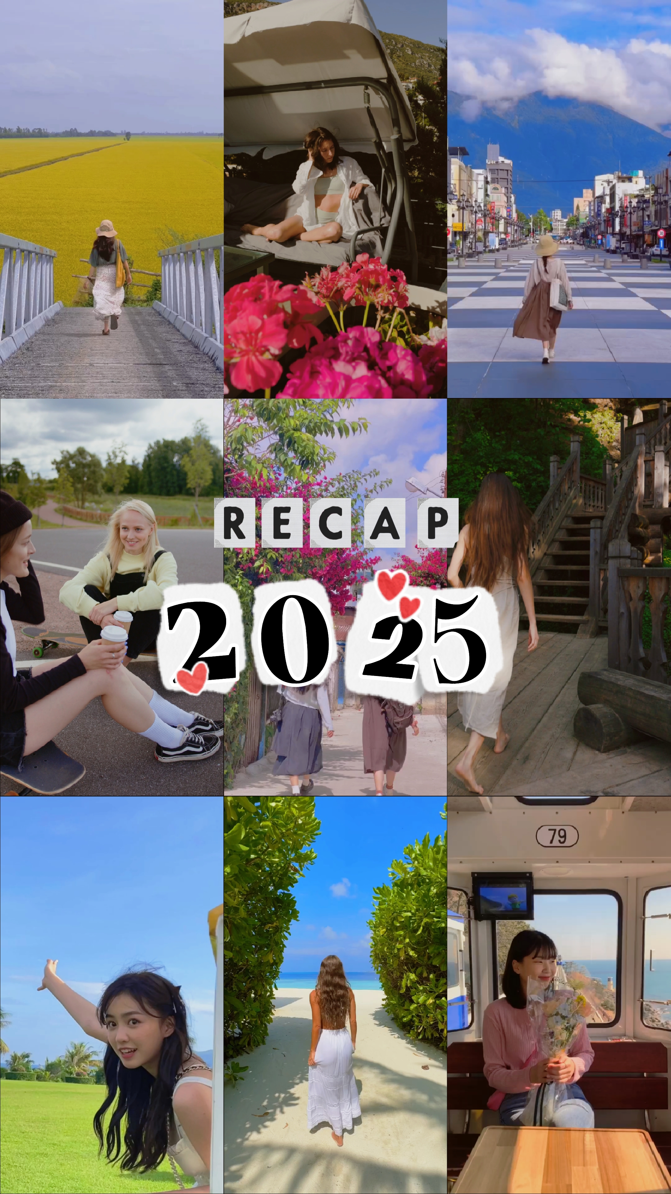 Récapitulatif 2025
