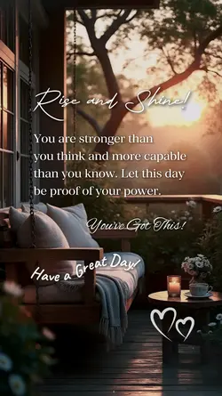 Rise and Shine