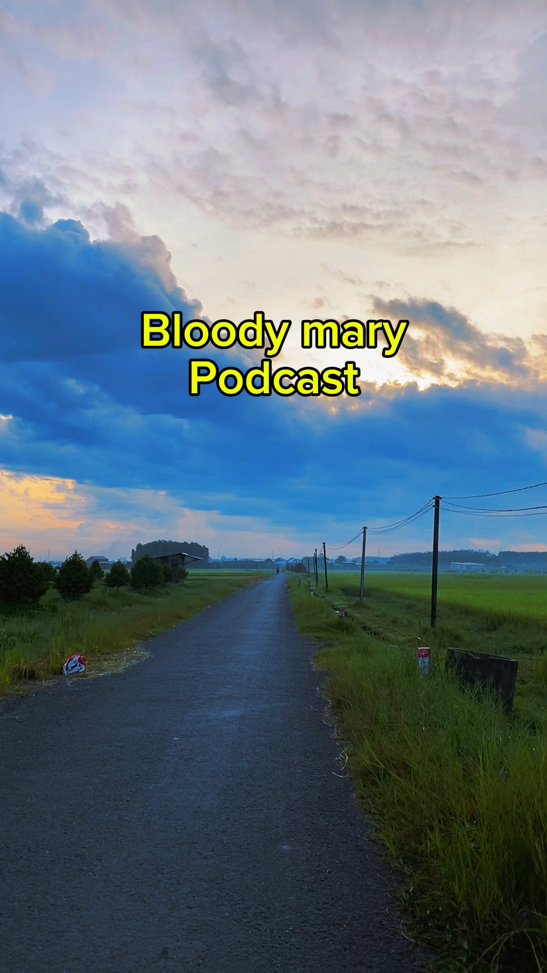 Podcast pernikahan berdarah