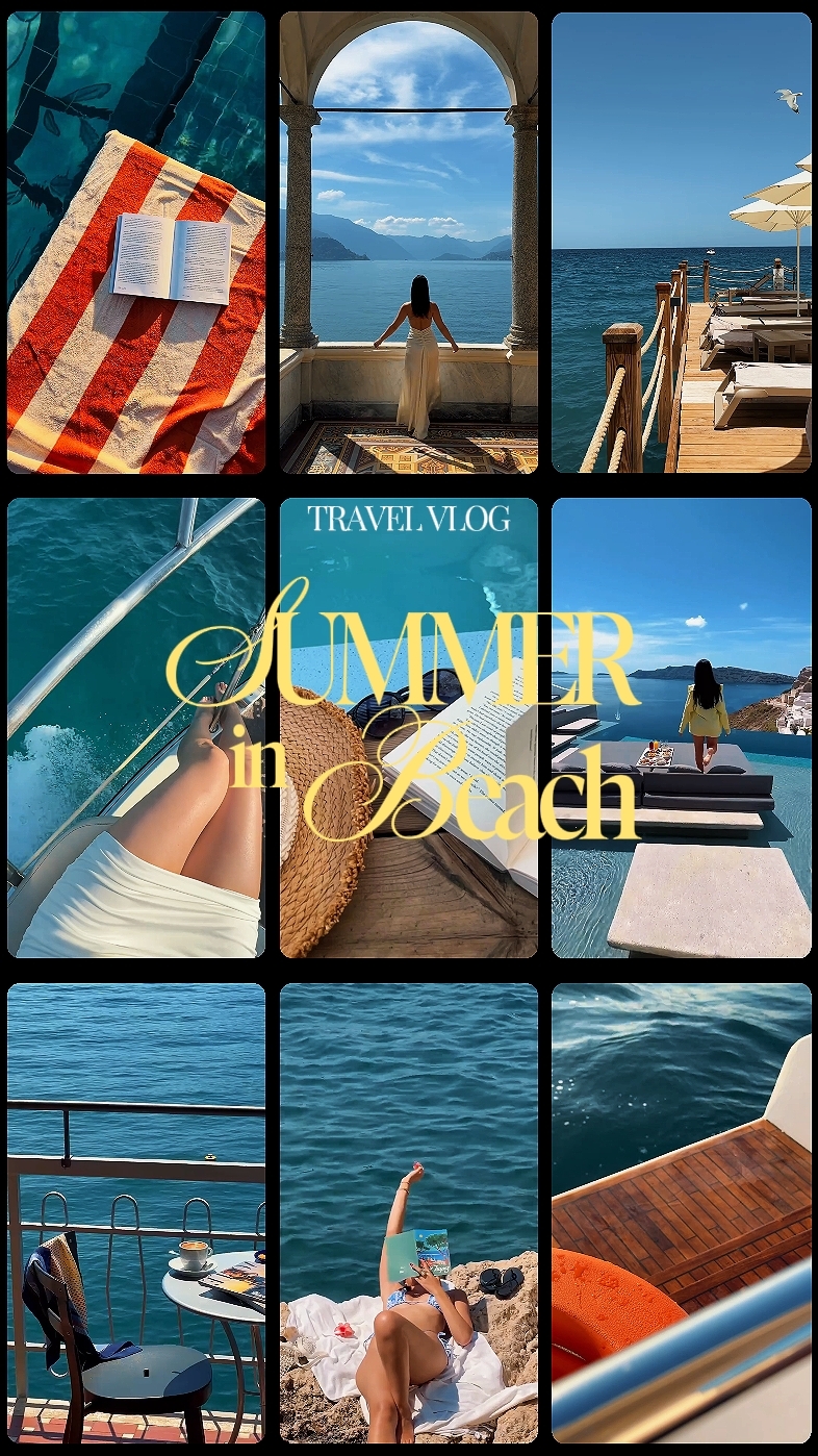 SUMMER IN BEACH