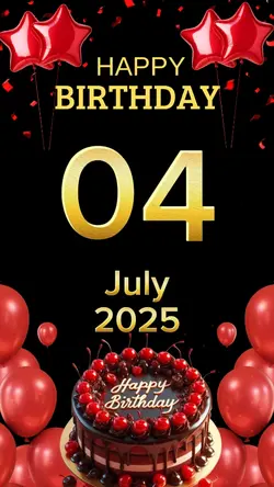 birthday 04 July