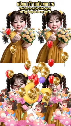 Tết thiếu Nhi 1/6