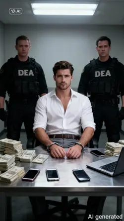 DEA arrest prank 