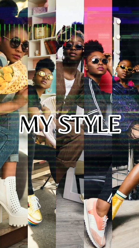 Sunglasses Product Display Beating Match With TikTok Style