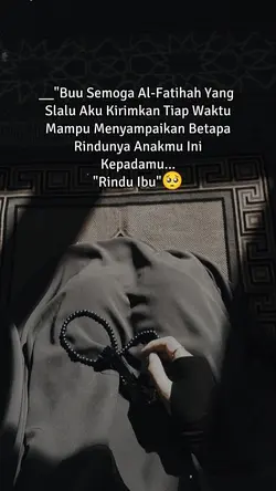 Rindu Ibu